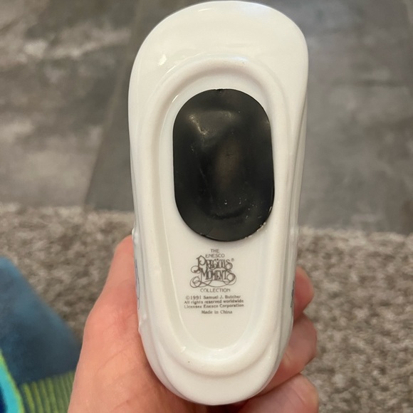 Precious Moments coin bank & photo frame - Picture 5 of 7